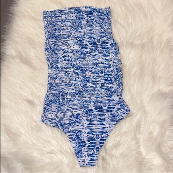 MIKOH Santorini One Piece Swimsuit Sz S - Picture 5 of 11